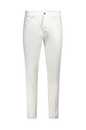 White cotton Yaren trousers DON THE FULLER | YARENDTFFAM2S501302